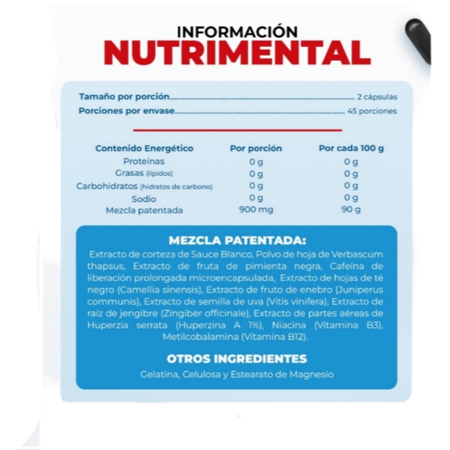 Ultra Reductivo Extremo Caps - Mesofrance - Fórmula para Transformación Corporal 90 Cápsulas - XtremeNutriMX