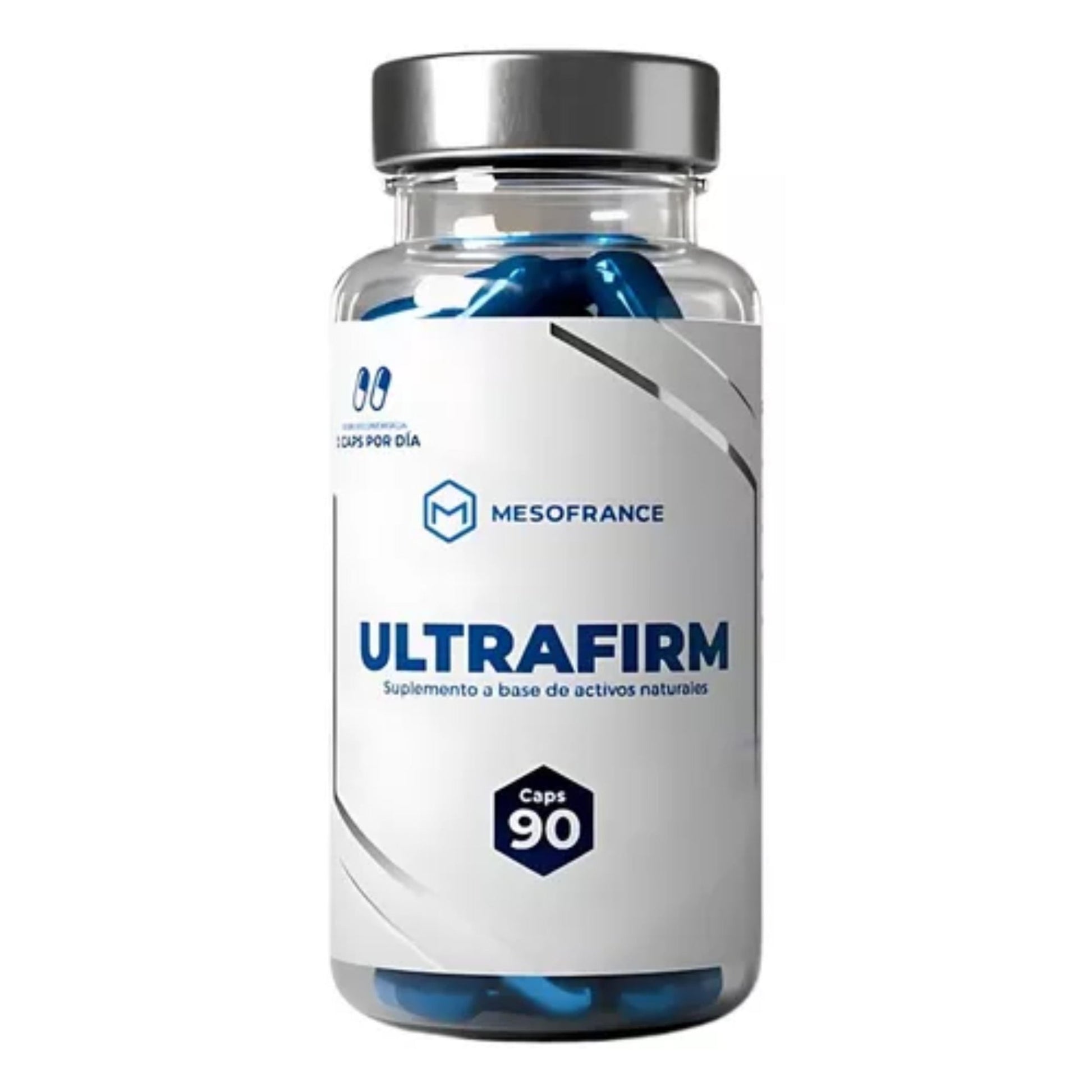 Ultrafirm - Mesofrance - Suplemento para Reducción de Grasa y Firmeza de Piel 90 Cápsulas - XtremeNutriMX