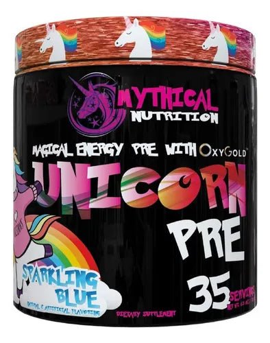 Unicorn Mythical Nutrition | 185g 35 Serv | Focus y Energía - XtremeNutriMX