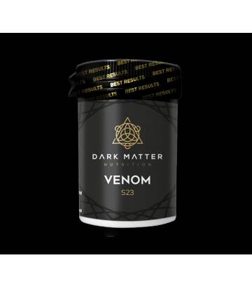 Venom S23 - Dark Matter - Potente SARM para ganar músculo - XtremeNutriMX