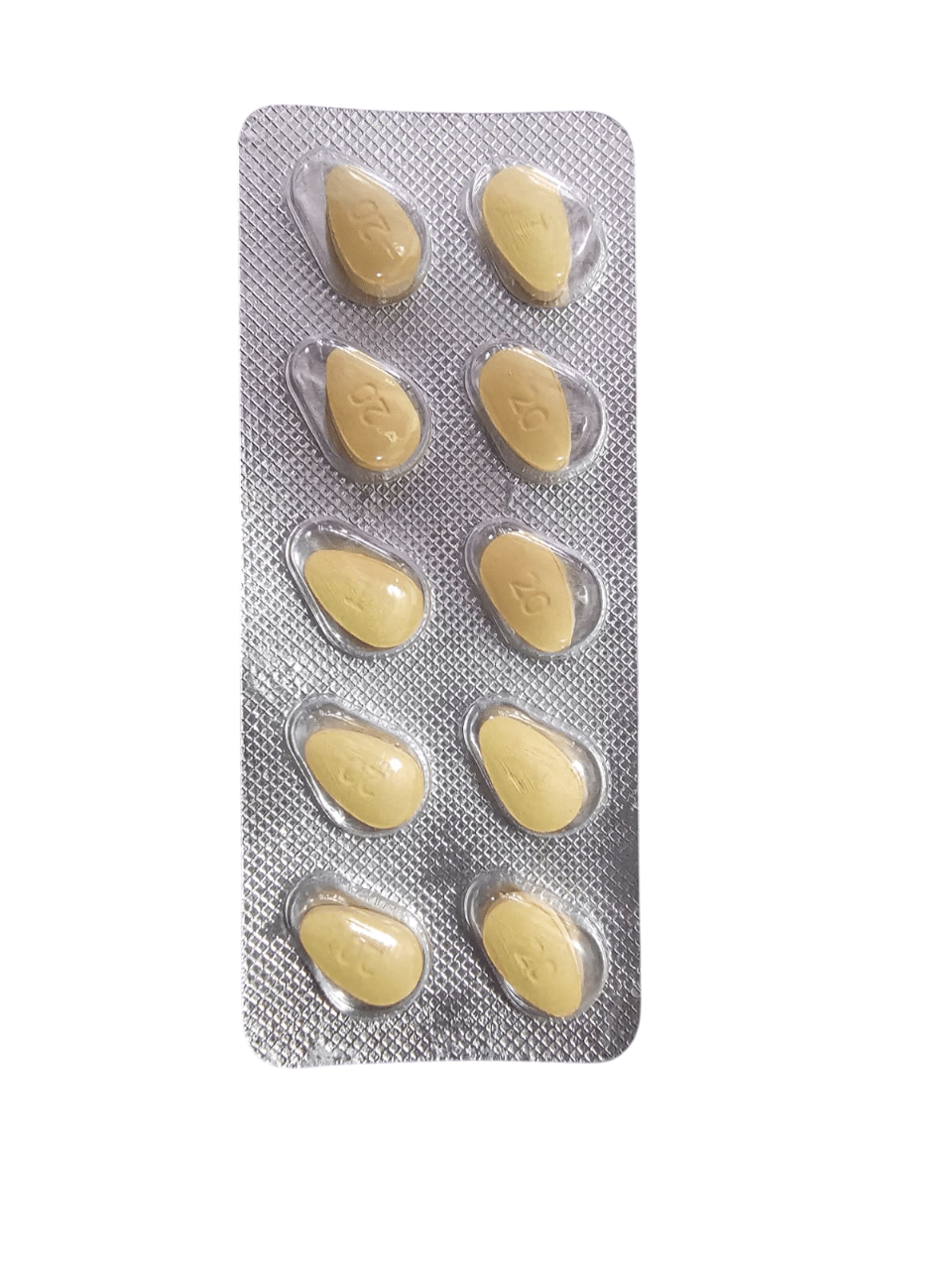 Vidalista 20 Centurio Labs | Tadalafilo Oral 20mg 10 Tabs | Potencia y Confianza Masculina - XtremeNutriMX