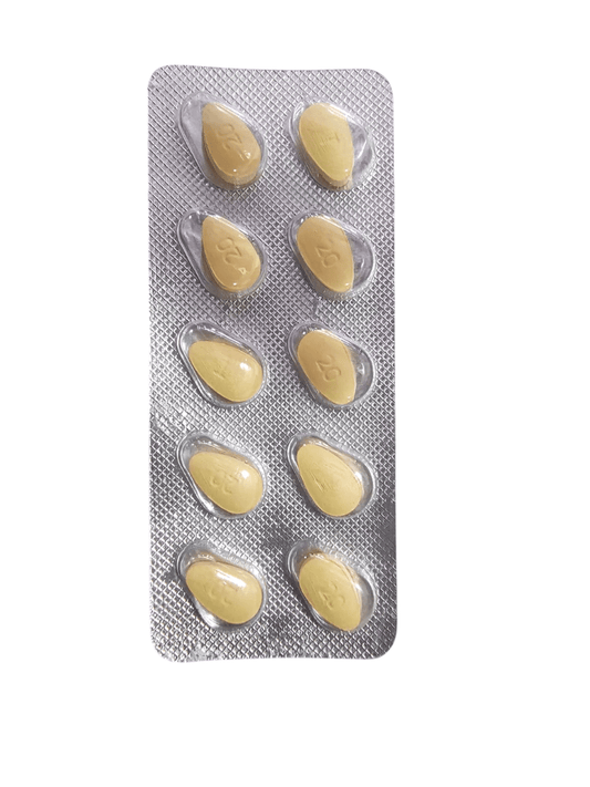 Vidalista 20 Centurio Labs | Tadalafilo Oral 20mg 10 Tabs | Potencia y Confianza Masculina - XtremeNutriMX