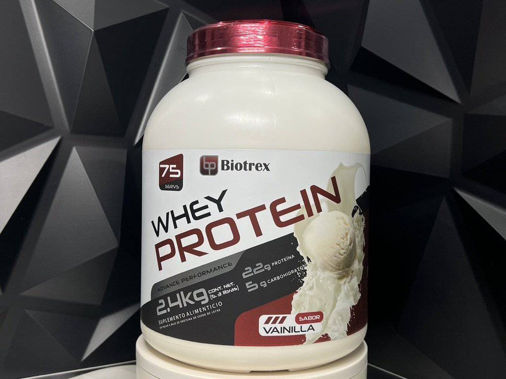 Whey Protein Biotrex 5LBS 75 Serv | Proteína Aislada Pura - XtremeNutriMX