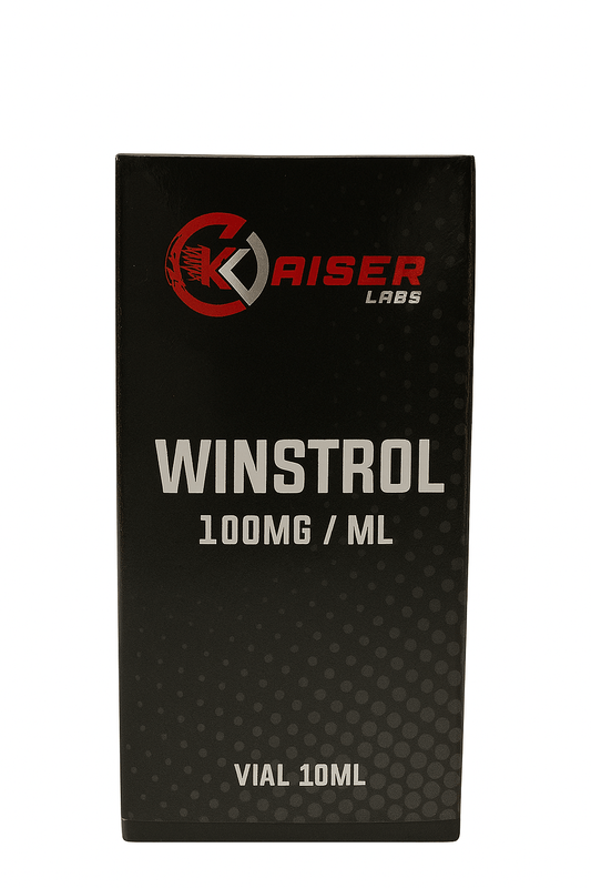 Winstrol Kaiser Labs Stanozolol 100mg 10ml | Definición Extrema - XtremeNutriMX