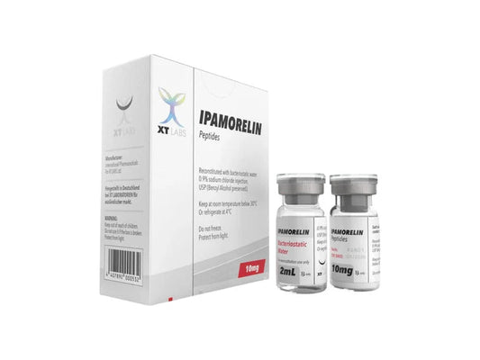 Ipamorelin XT Labs Péptido GH 2ml Estimula Hormona de Crecimiento - XtremeNutriMX