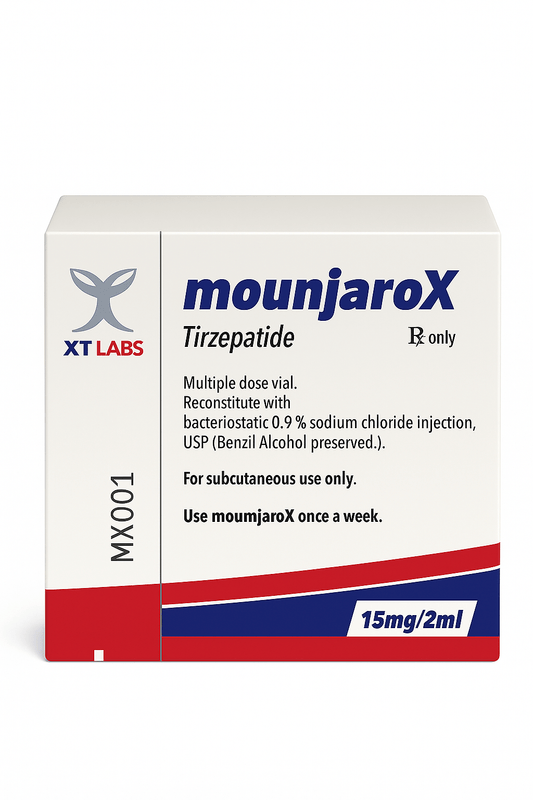 Mounjaro X XT Labs Tirzepatida 15mg 2ml Control de Apetito - XtremeNutriMX