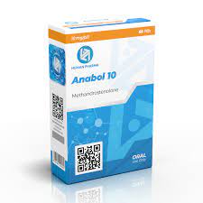 Anabol 10 Human Pharma - Aumento de Masa Muscular en Volumen - XtremeNutriMX