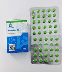 Anadrol 50 Human Pharma - Aumento de Masa Muscular - XtremeNutriMX