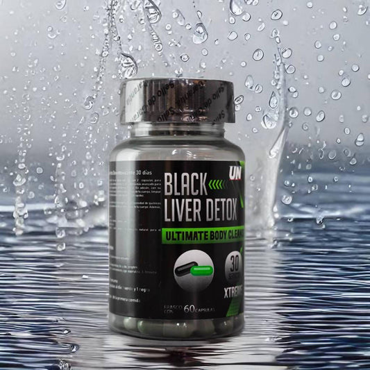 Black Liver Detox - UN 60 Caps - XtremeNutriMX