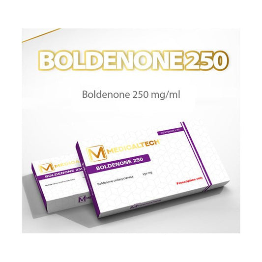 Bolde 250 MedicalTech: Fórmula de Alto Rendimiento - XtremeNutriMX