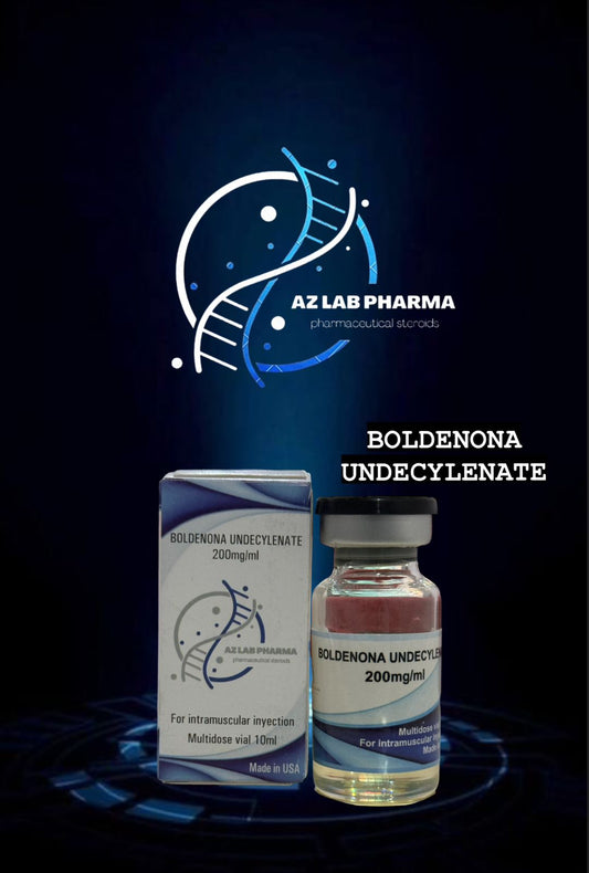 Boldenona AZ Lab Pharma - Masa Muscular Magra y Definición - XtremeNutriMX