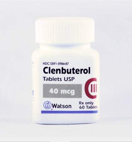 Clembuterol 40mcg Watson - Optimizador Metabólico Avanzado - XtremeNutriMX