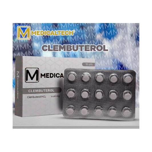 Clembuterol 60mcg - Medical Tech Premium: Energía y Definición Pura - XtremeNutriMX