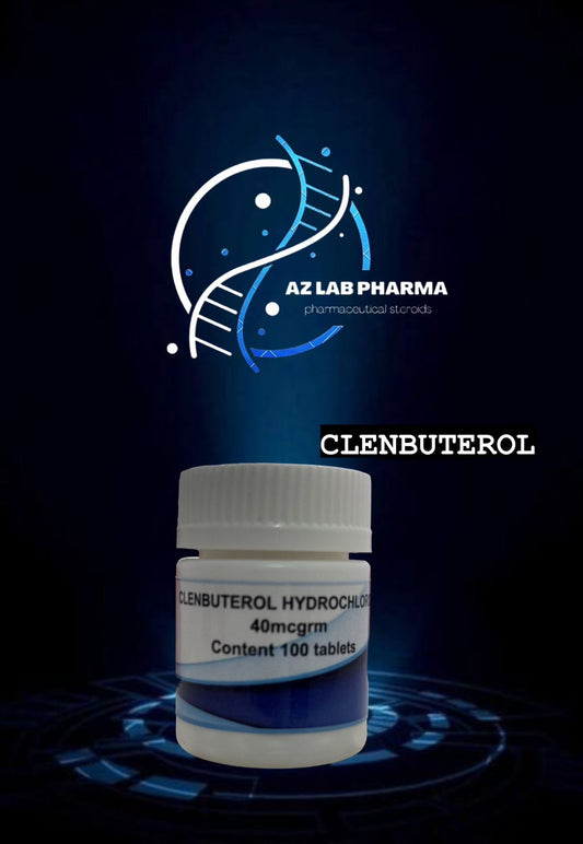 Clenbuterol AZ Lab Pharma - Definición Muscular y Quema de Grasa - XtremeNutriMX