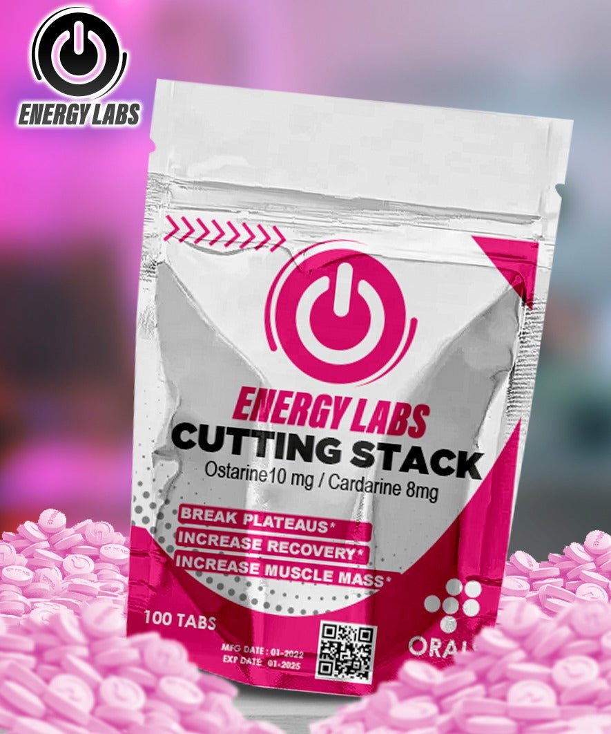 Cutting Stack Energy Labs: Combo Ostaplex + Cardarine para Definición - XtremeNutriMX