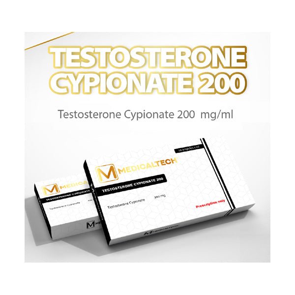 Cypionato 250mg - Medical Tech Premium: Masa Magra Elevada - XtremeNutriMX