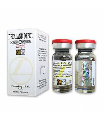 Decaland 200mg Landerlan - Ganancias de Masa Muscular en Tamaño - XtremeNutriMX