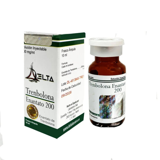 Trembolona 200 Iny 200mg/ml Delta Labs - Masa Muscular Simétrica - XtremeNutriMX