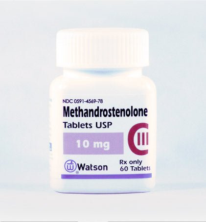 Dianabol 10mg Watson - Potenciador de Masa Muscular - XtremeNutriMX