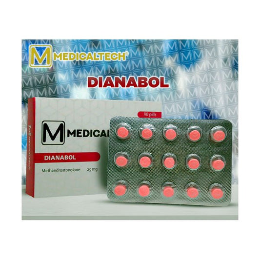 Dianabol 25mg - Medical Tech Premium: Poder Muscular Elevado - XtremeNutriMX