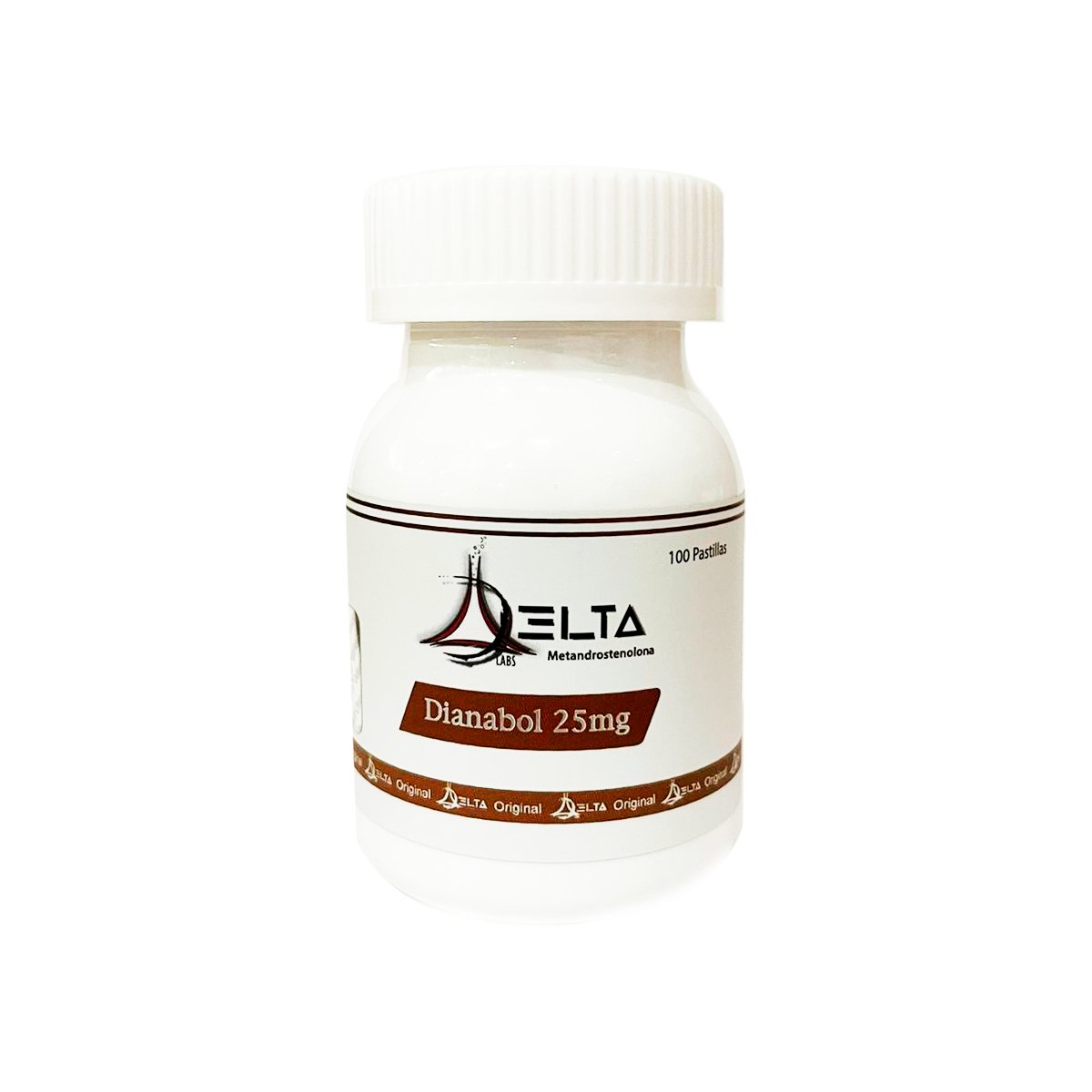 Dianabol tabletas 25mg Delta Labs - Eleva tu Potencial Muscular - XtremeNutriMX