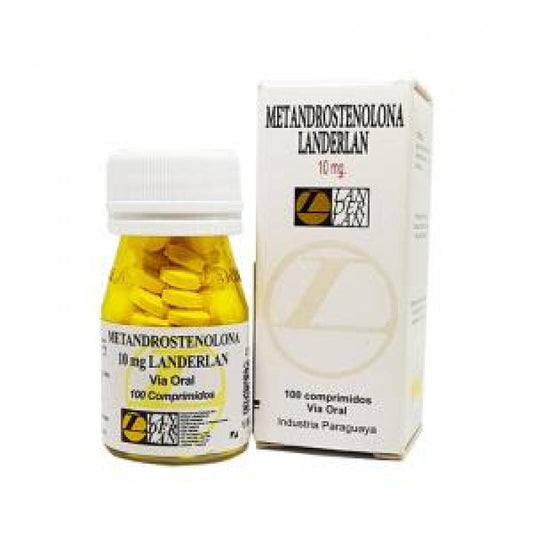 Dianabol Tabs 10mg Landerlan- Ganancias Musculares Explosivas - XtremeNutriMX