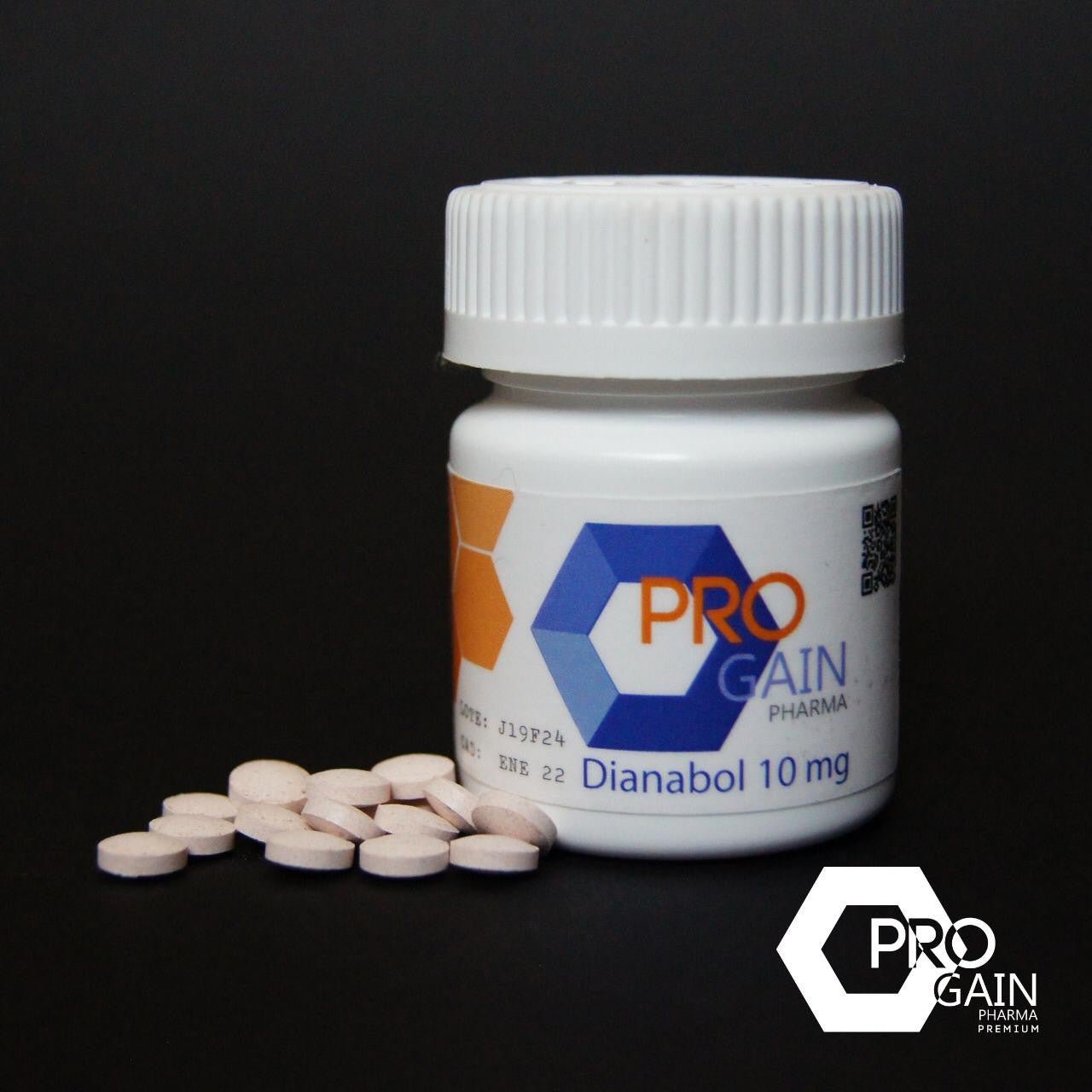 Dianabol Tabs 10mg ProGain - Masa Muscular Rápida - XtremeNutriMX