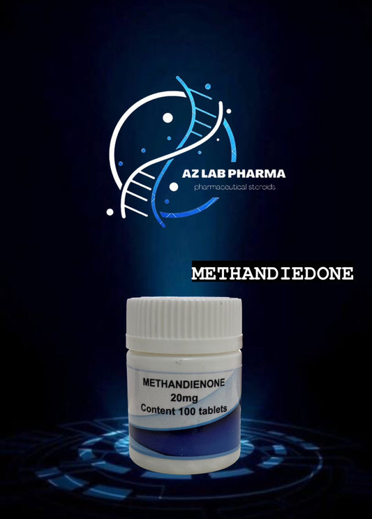 Dianabol Tabs AZ Lab Pharma - Masa Muscular y Fuerza - XtremeNutriMX