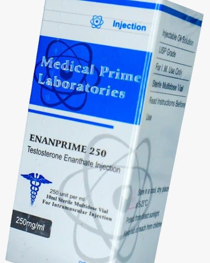 Enantato 250 Medical Prime - Aumento de Masa Muscular y Fuerza - XtremeNutriMX