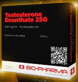 Enantato de Testosterona Biopharma - Desarrollo Muscular Máximo - XtremeNutriMX