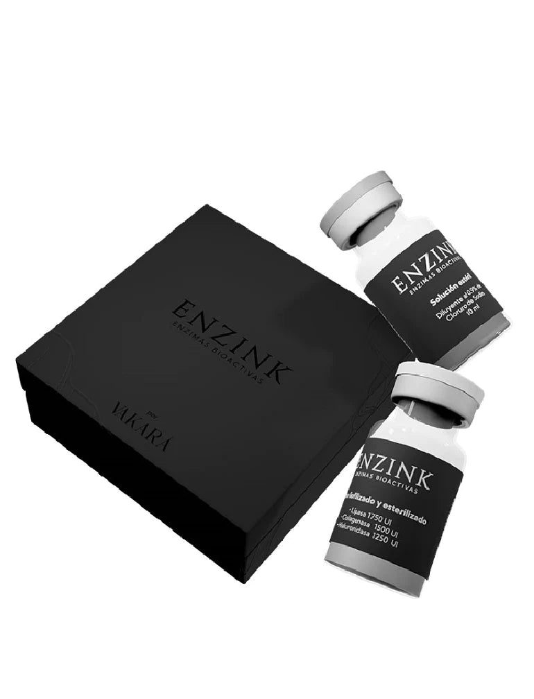 Enzink Vakara - Enzimas Bio-Activas para Reducción Instantánea de Grasa - XtremeNutriMX