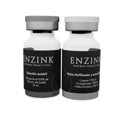 Enzink Vakara - Enzimas Bio-Activas para Reducción Instantánea de Grasa - XtremeNutriMX