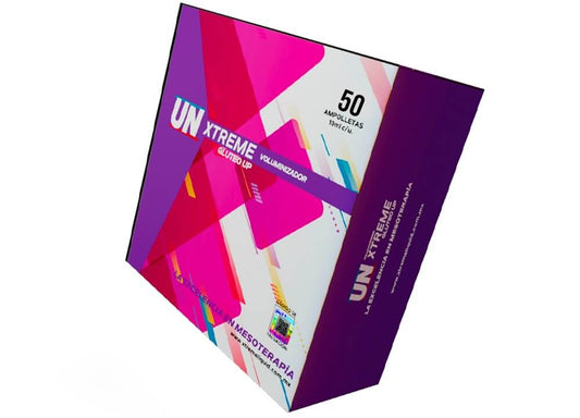 Gluteo Up Voluminizador - UN Mesoterapia Tonificante - 50 amp - XtremeNutriMX