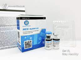 HCG 10,000 Human Pharma - Producción de Testosterona Natural - XtremeNutriMX