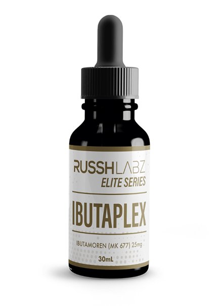 Ibutaplex 25mg - Rush Labz SARMS: Definición y Fuerza Pura - XtremeNutriMX