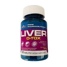 Liver D-Tox - Protección y Salud Hepática Prime Pharmaceuticals - XtremeNutriMX