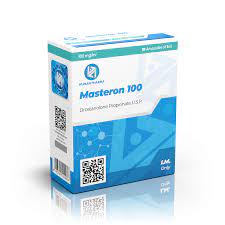 Masteron 100 Human Pharma - Definición y Simetría Muscular - XtremeNutriMX