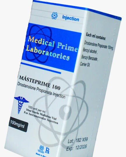 Masteron 100 Medical Prime - Definición y Simetría Muscular - XtremeNutriMX