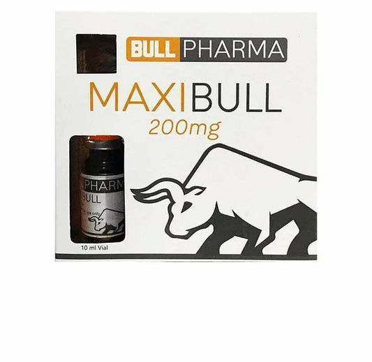 Maxibull 200: Potencia Muscular y Fuerza al Máximo Nivel - XtremeNutriMX