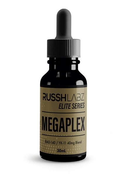 Megaplex 40mg - Rush Labz SARMS: Volumen & Poder Muscular - XtremeNutriMX