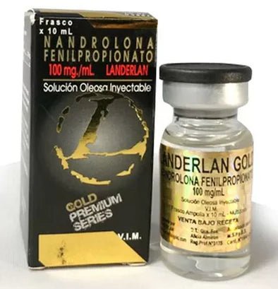 Nandrolona Fenilpropionato landerlan 100mg - Masa Muscular Simétrica con Definición - XtremeNutriMX