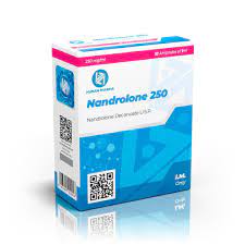 Nandrolone 250 Human Pharma - Volumen y Masa - XtremeNutriMX