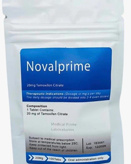 Novaldex 20 Medical Prime - Control Estrogénico - XtremeNutriMX