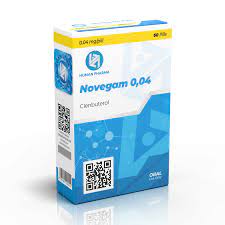 Novegam 40 Human Pharma - Quema de Grasa y Definición - XtremeNutriMX