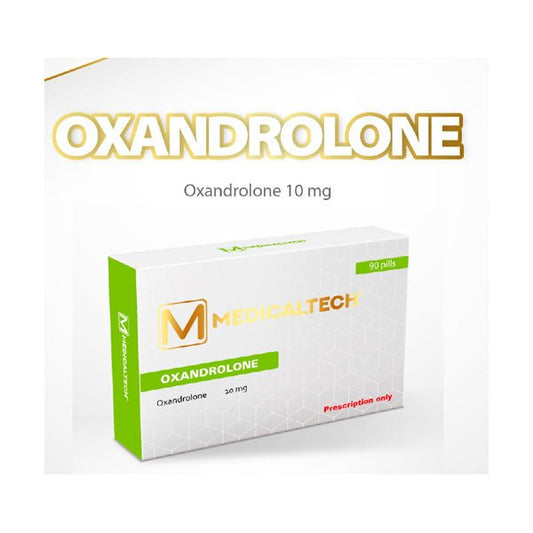 Oxandrolona 10mg - Medical Tech Premium: Firmeza y Definición - XtremeNutriMX