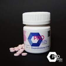 Oxandrolona 5mg ProGain - Volumen Magro y Definición - XtremeNutriMX