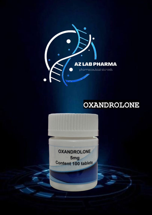 Oxandrolona AZ Lab Pharma - Definición Muscular y Masa Magra - XtremeNutriMX