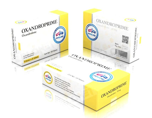 Oxandroprime - Definición y Volumen Prime Pharmaceuticals - XtremeNutriMX