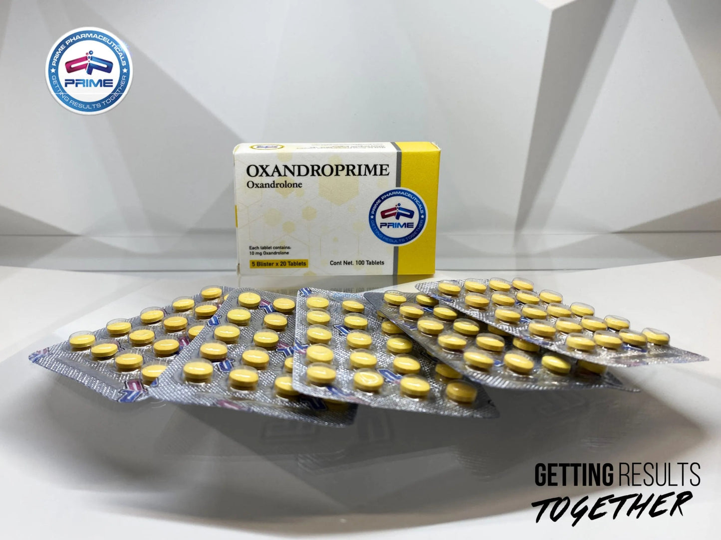 Oxandroprime - Definición y Volumen Prime Pharmaceuticals - XtremeNutriMX