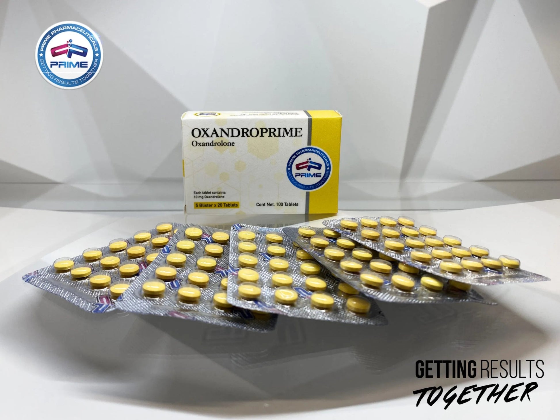 Oxandroprime - Definición y Volumen Prime Pharmaceuticals - XtremeNutriMX